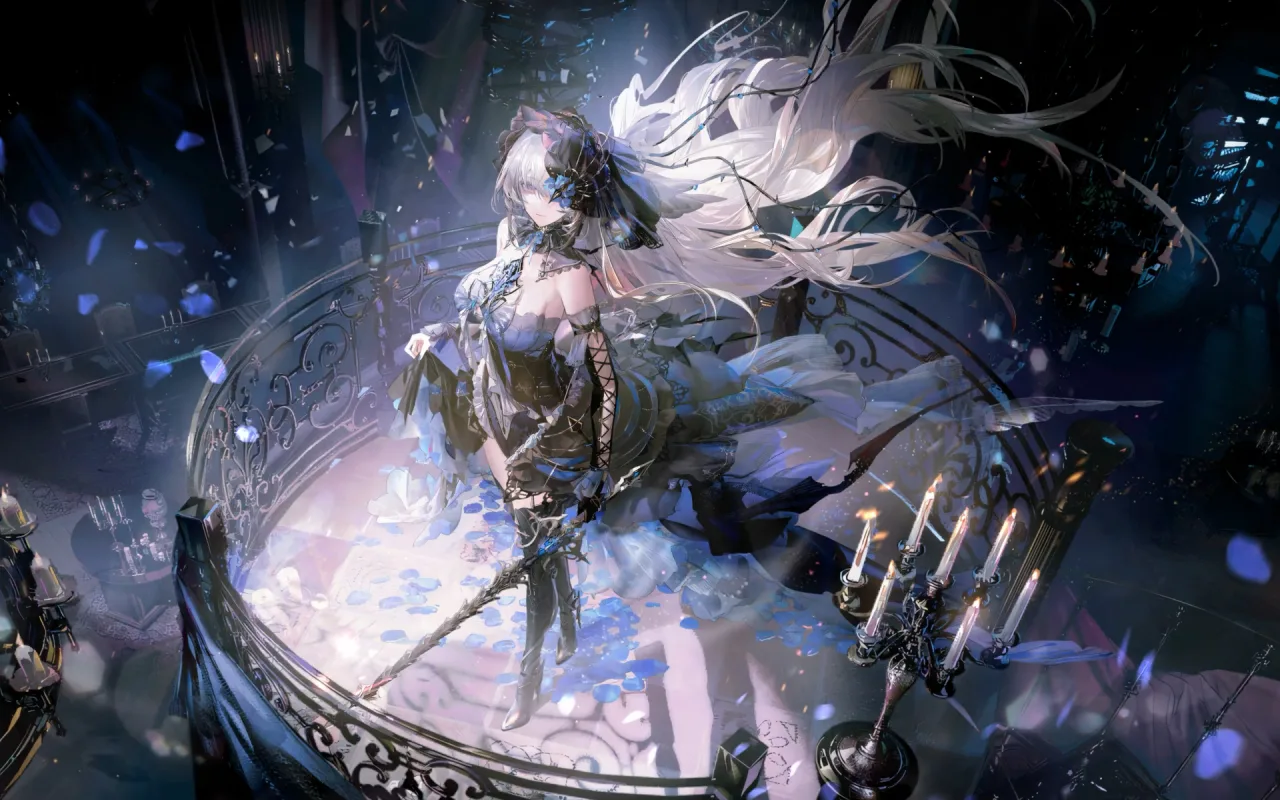 Bianca: Night Sonata live wallpaper preview