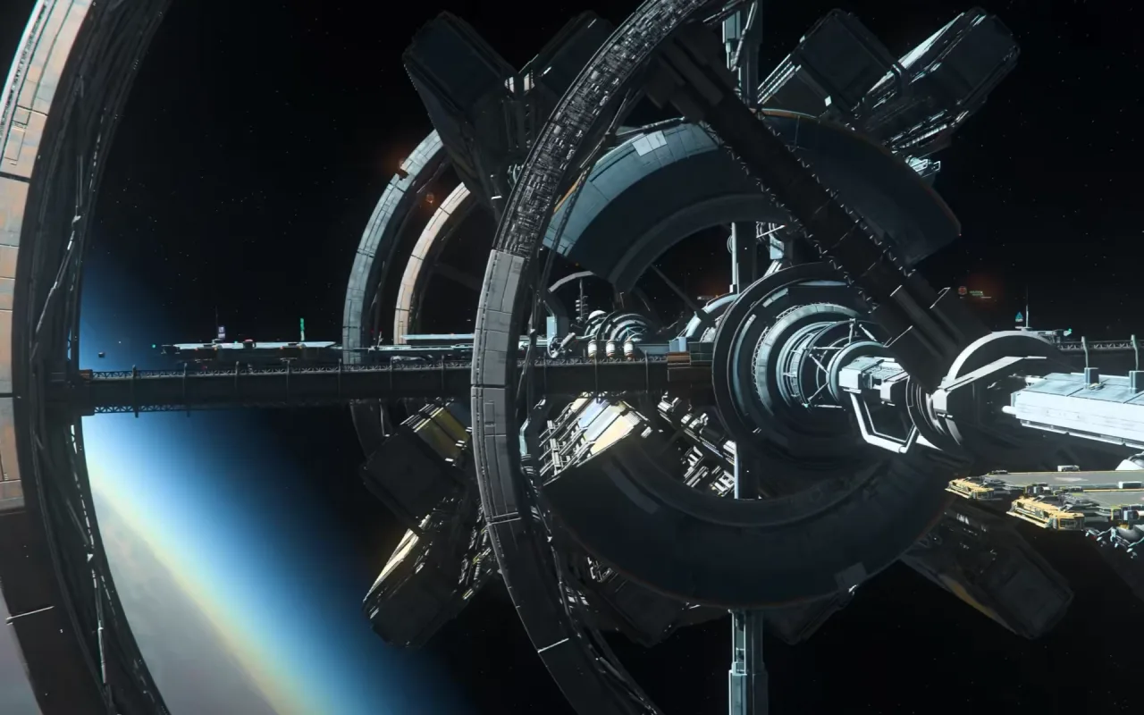 Star Citizen Launcher live wallpaper preview