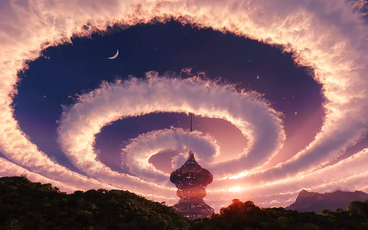 Magic Sky live wallpaper preview