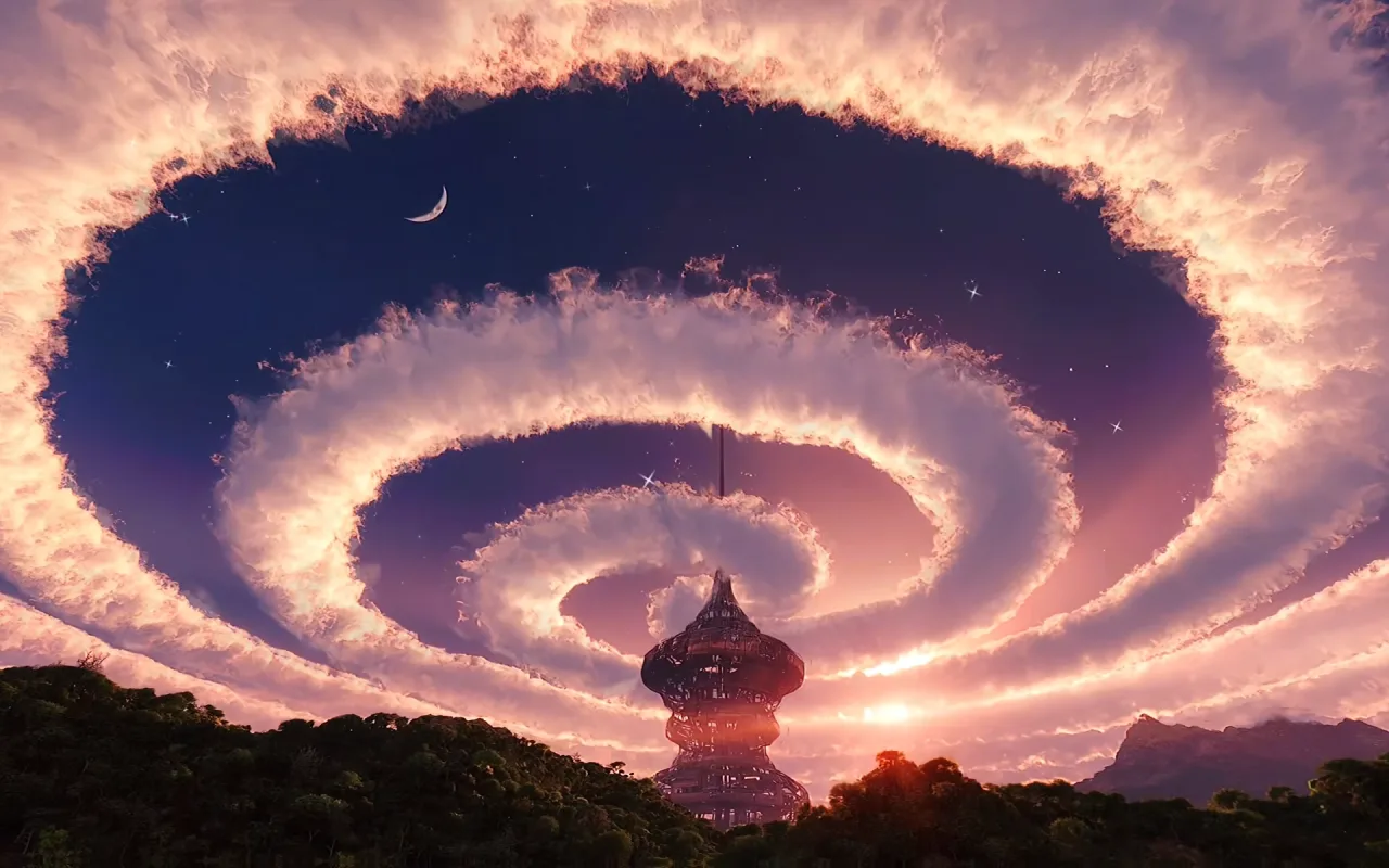 Magic Sky live wallpaper preview