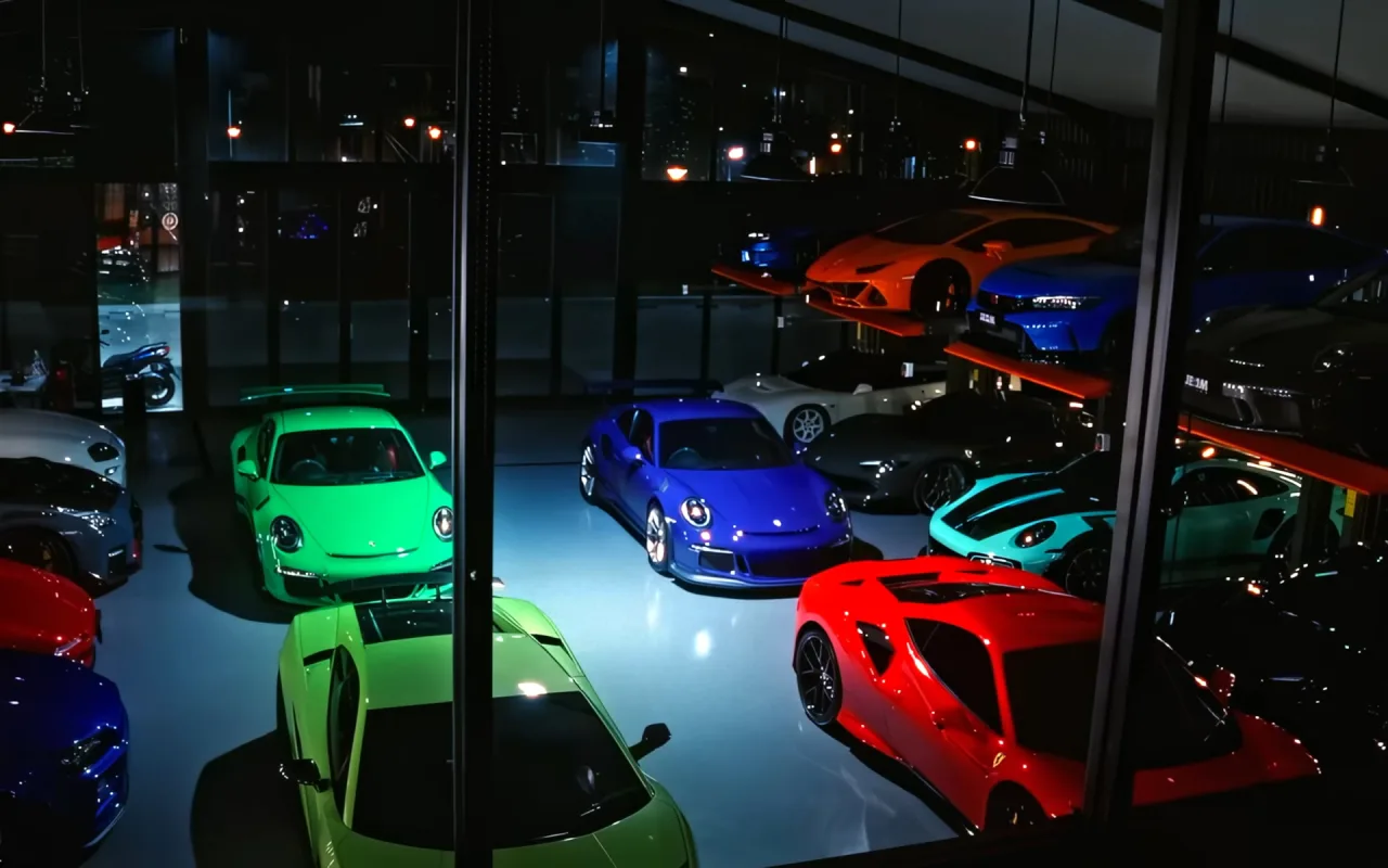 Dreamers Garage live wallpaper preview