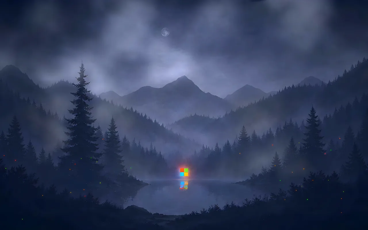 Dark Forest live wallpaper preview