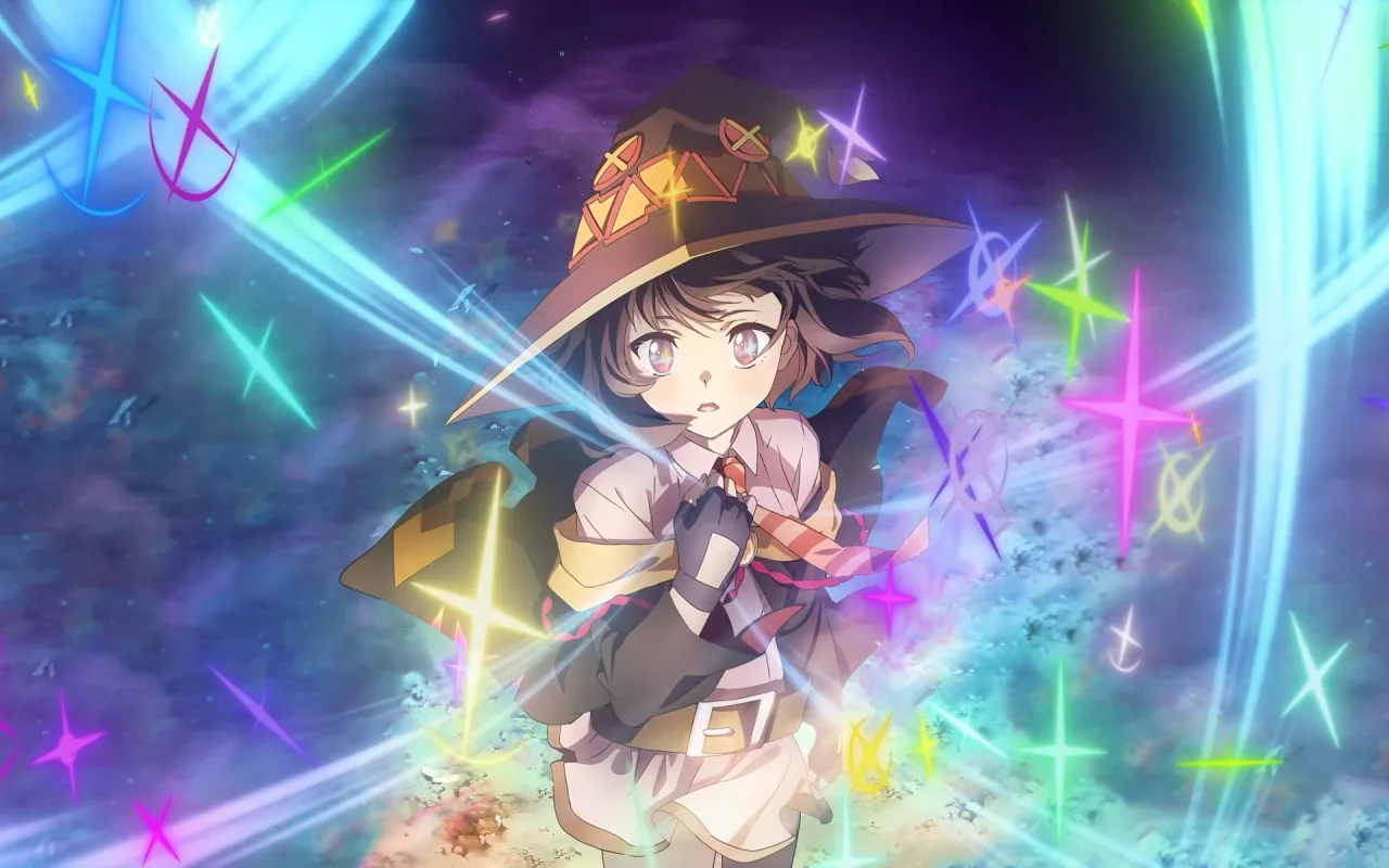 Anime Witch Girl live wallpaper preview