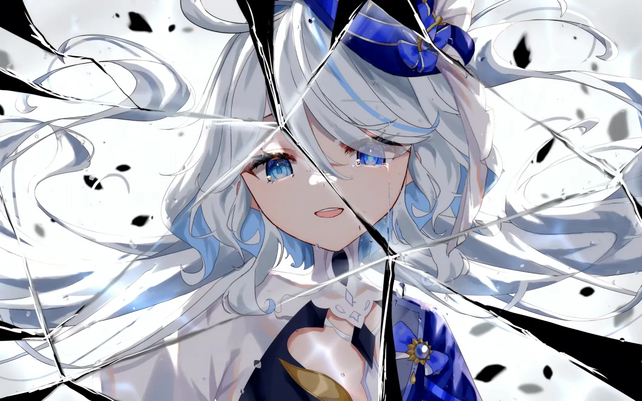 Genshin Impact - Furina live wallpaper preview