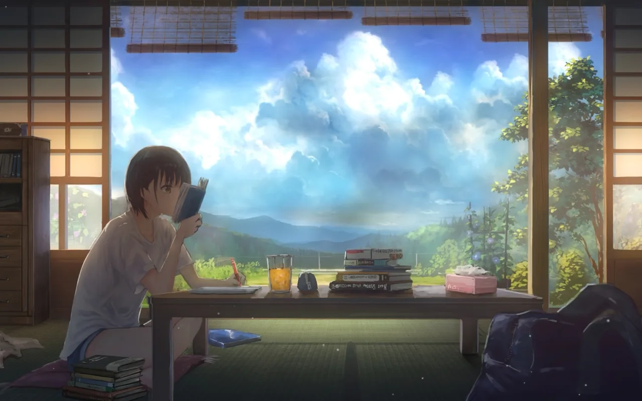 Summer Exam live wallpaper preview