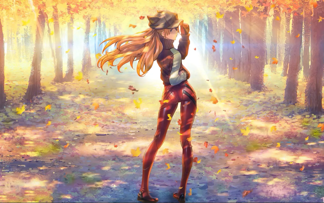 Asuka Woods live wallpaper preview