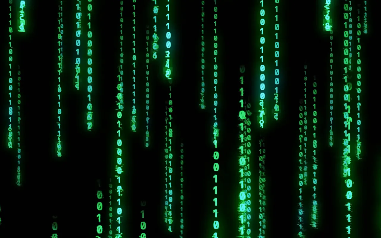 Matrix Code Rain live wallpaper preview