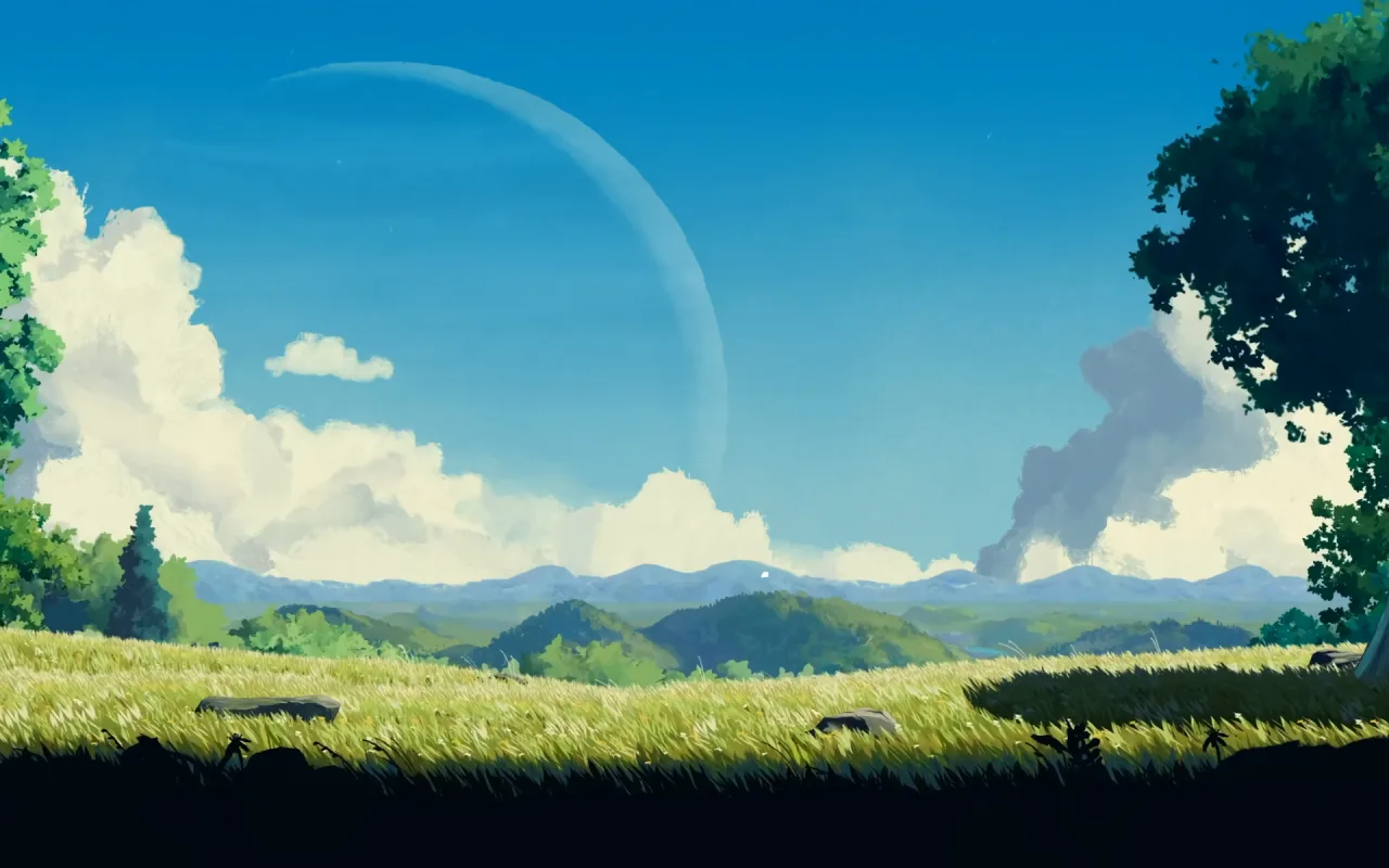 Planet of Lana live wallpaper preview