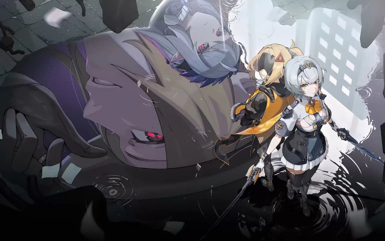 Hugo x Trigger & Soldier Anby live wallpaper preview