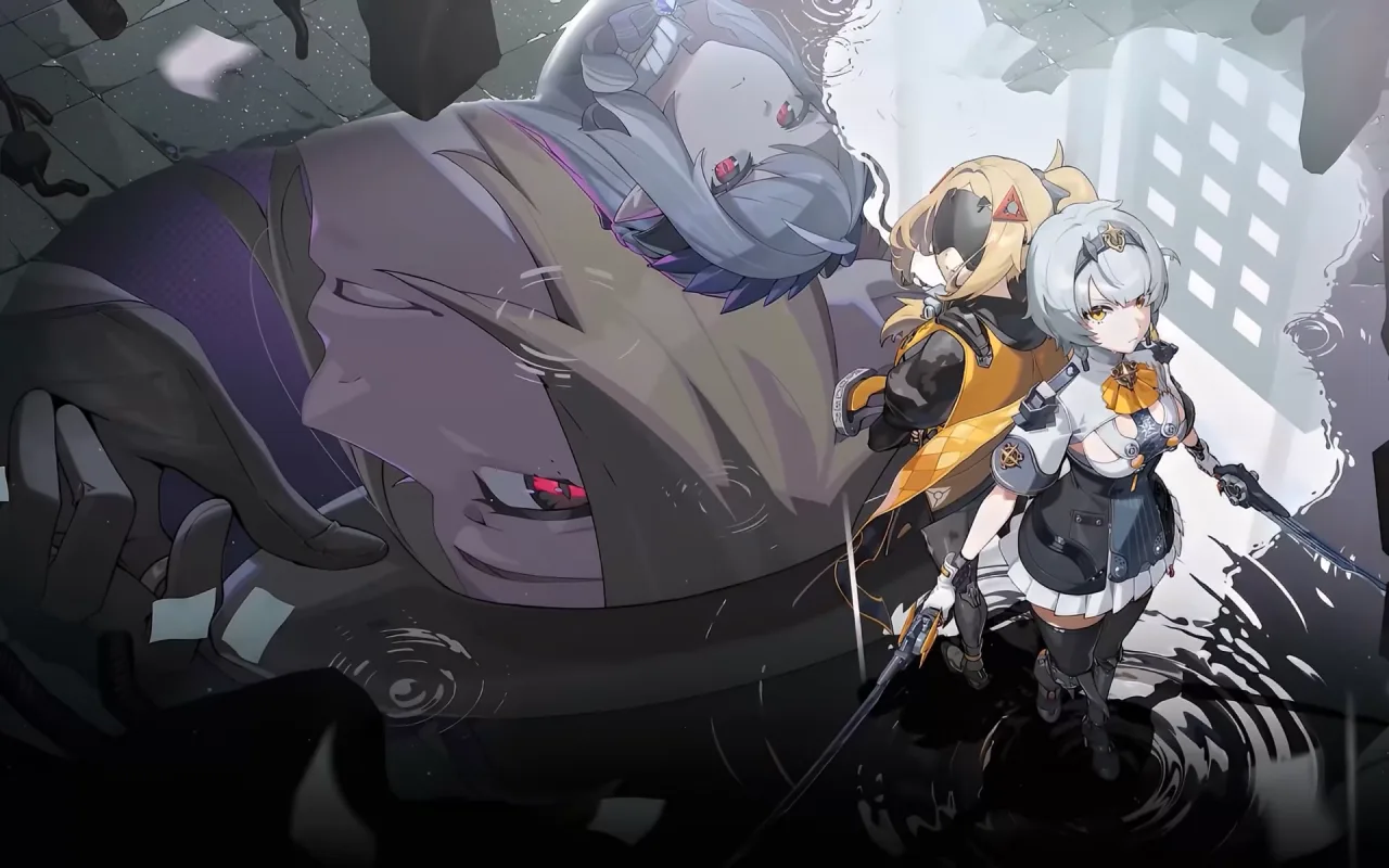 Hugo x Trigger & Soldier Anby live wallpaper preview