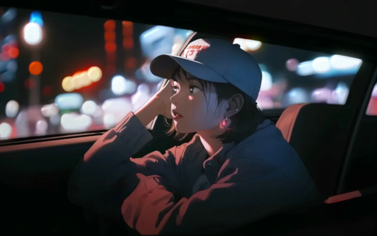 Rainy Car live wallpaper preview