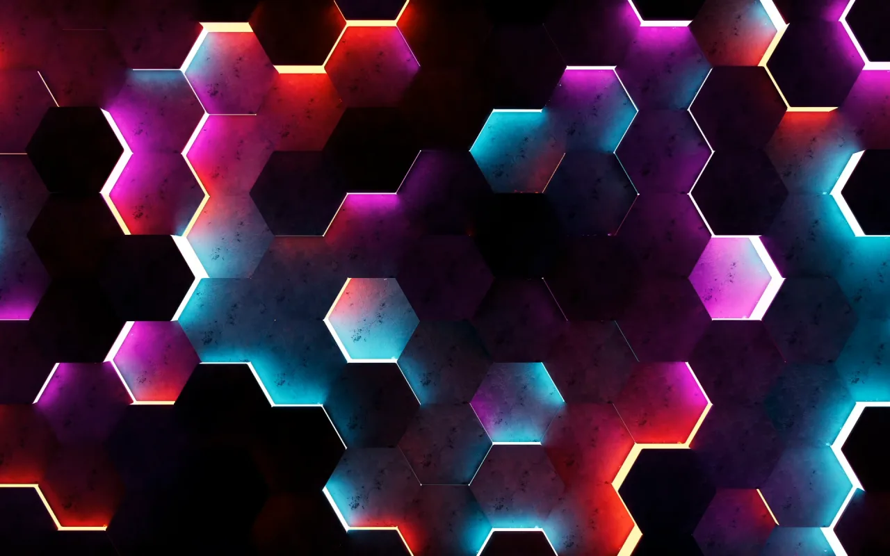 Hex Colors live wallpaper preview