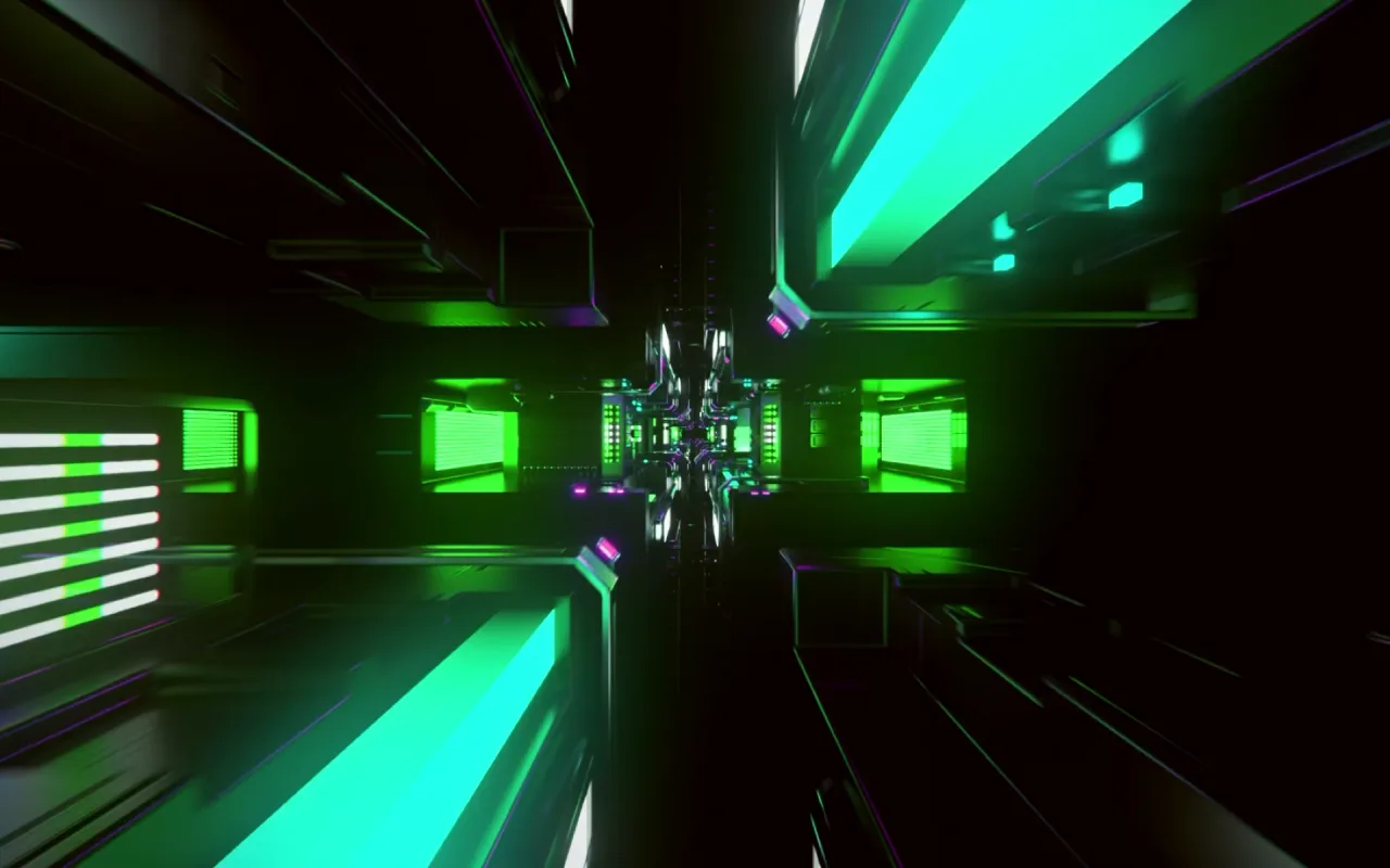 Digital Neon live wallpaper preview