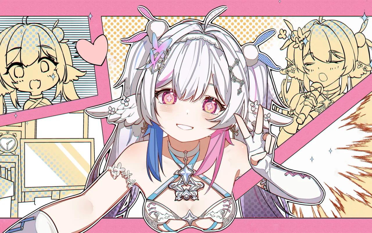 黎歌neeko 16:9 live wallpaper preview