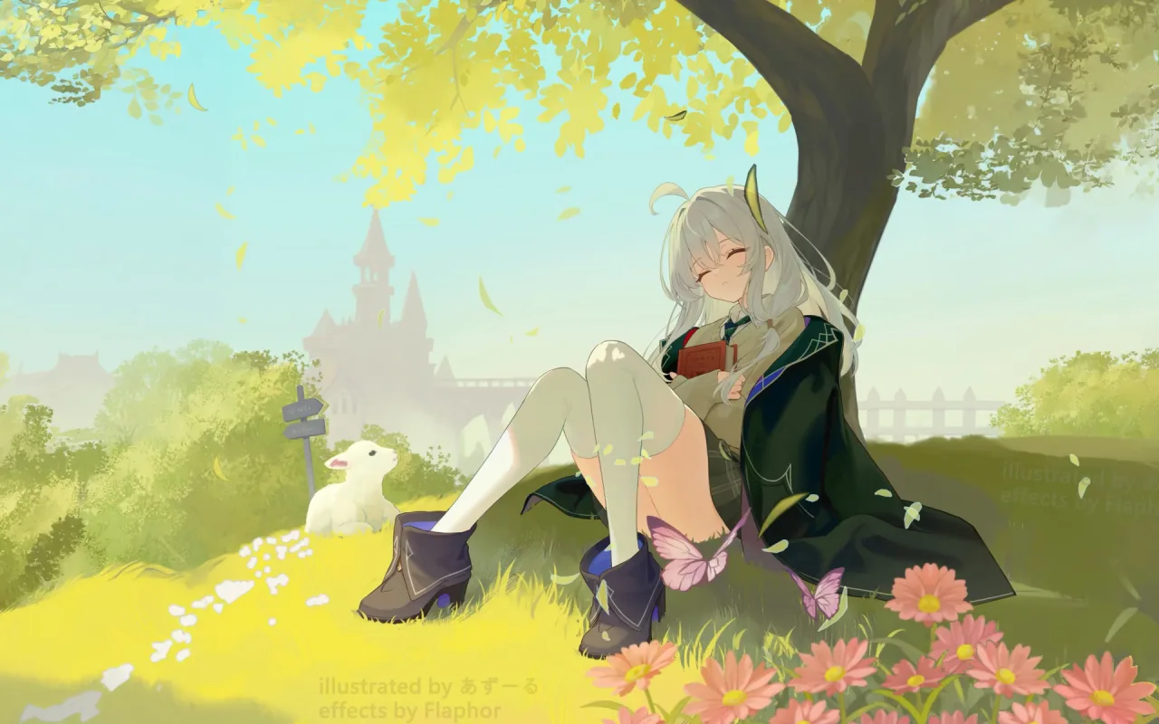Elaina Volume 25 live wallpaper preview