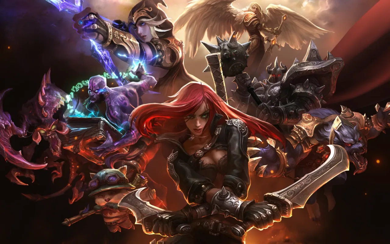 League of Legends Anniversary live wallpaper preview