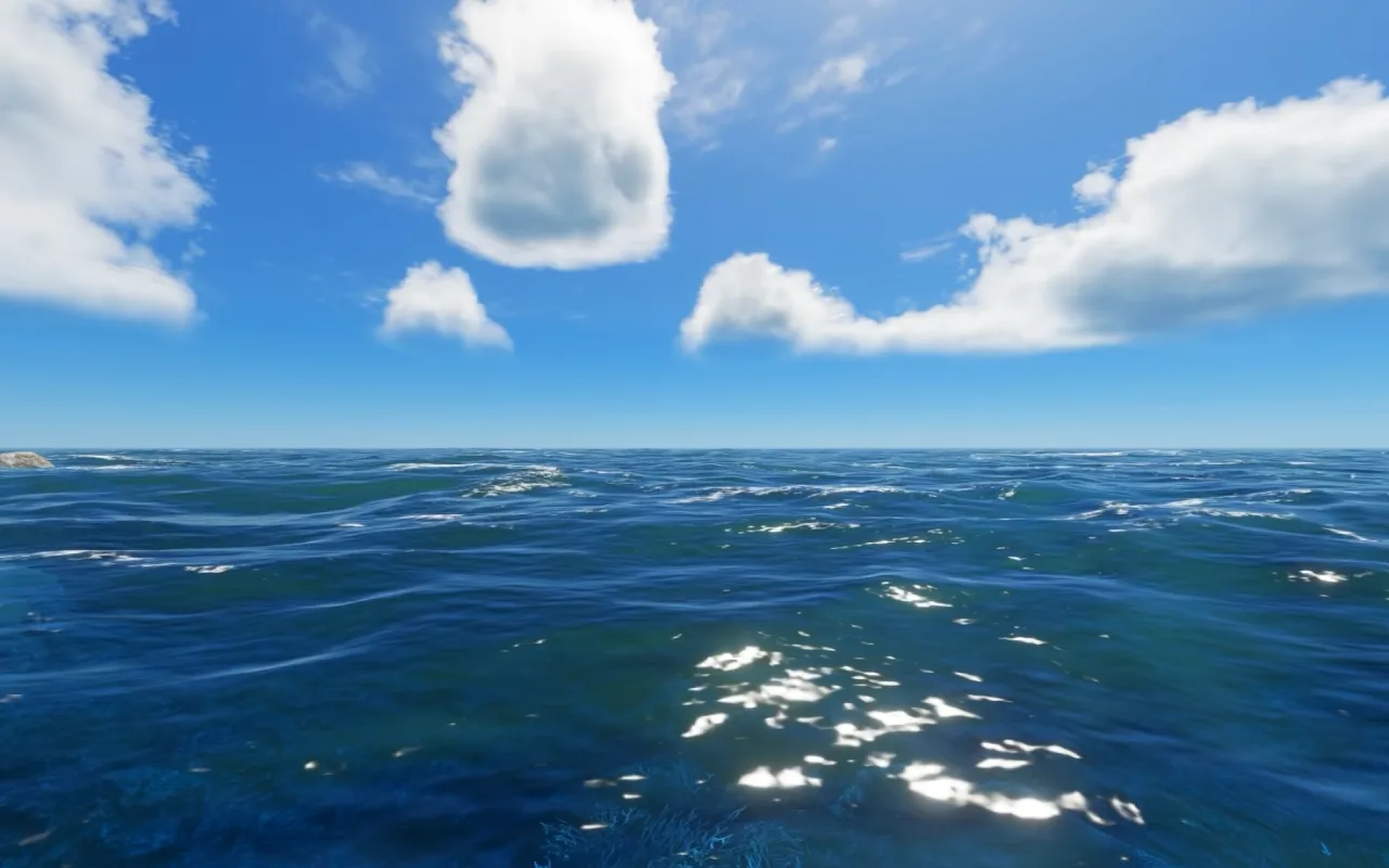 Ocean live wallpaper preview