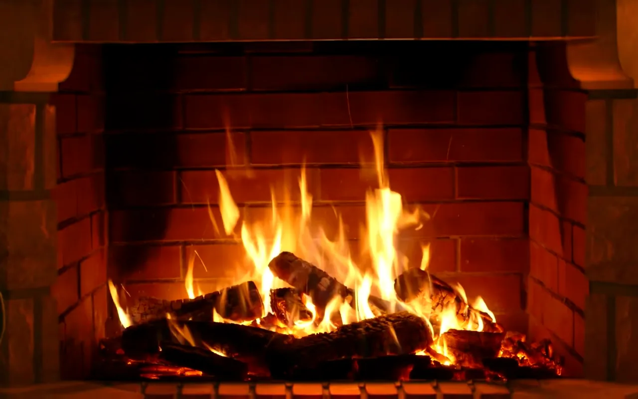 Fireplace live wallpaper preview