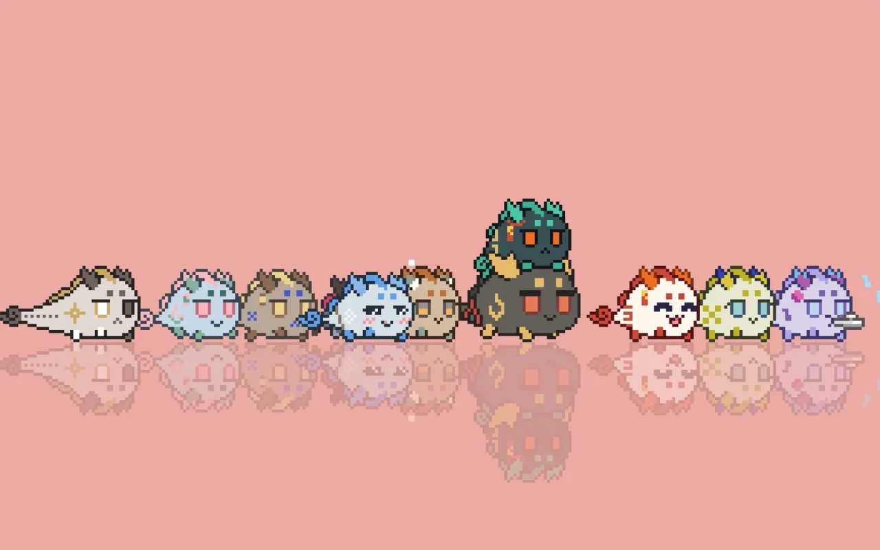 Pixelated Fantasy Creatures live wallpaper preview