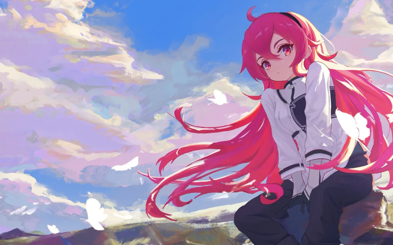 Mushoku Tensei Eris live wallpaper preview