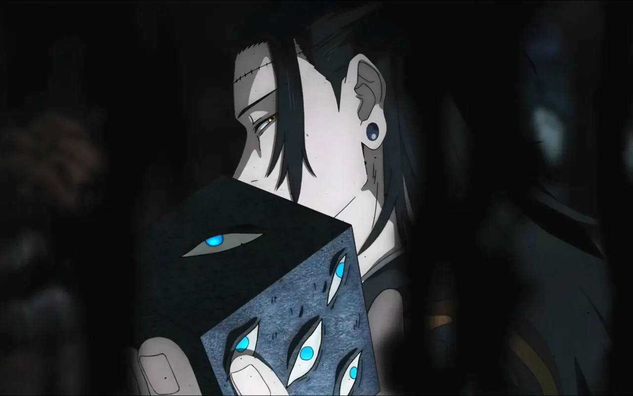 Kenjaku live wallpaper preview