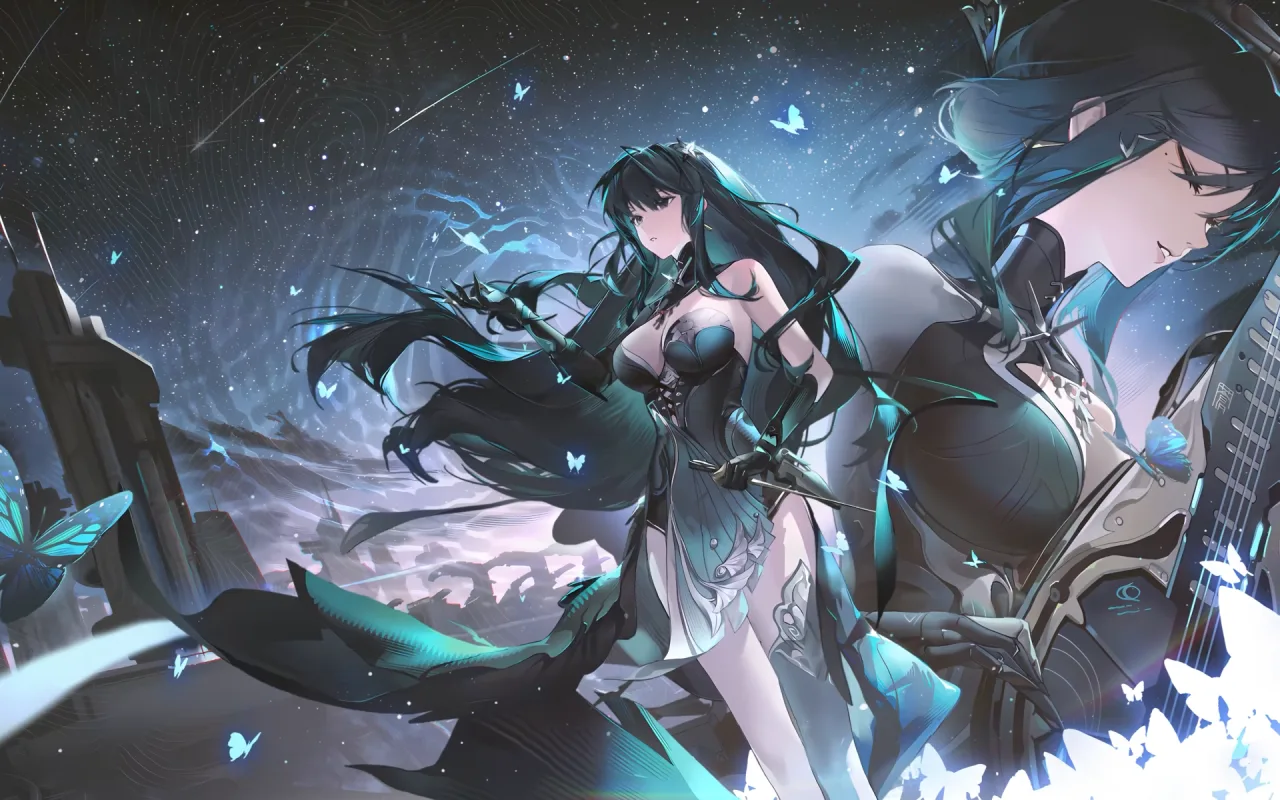 Hanying: Solacetune live wallpaper preview