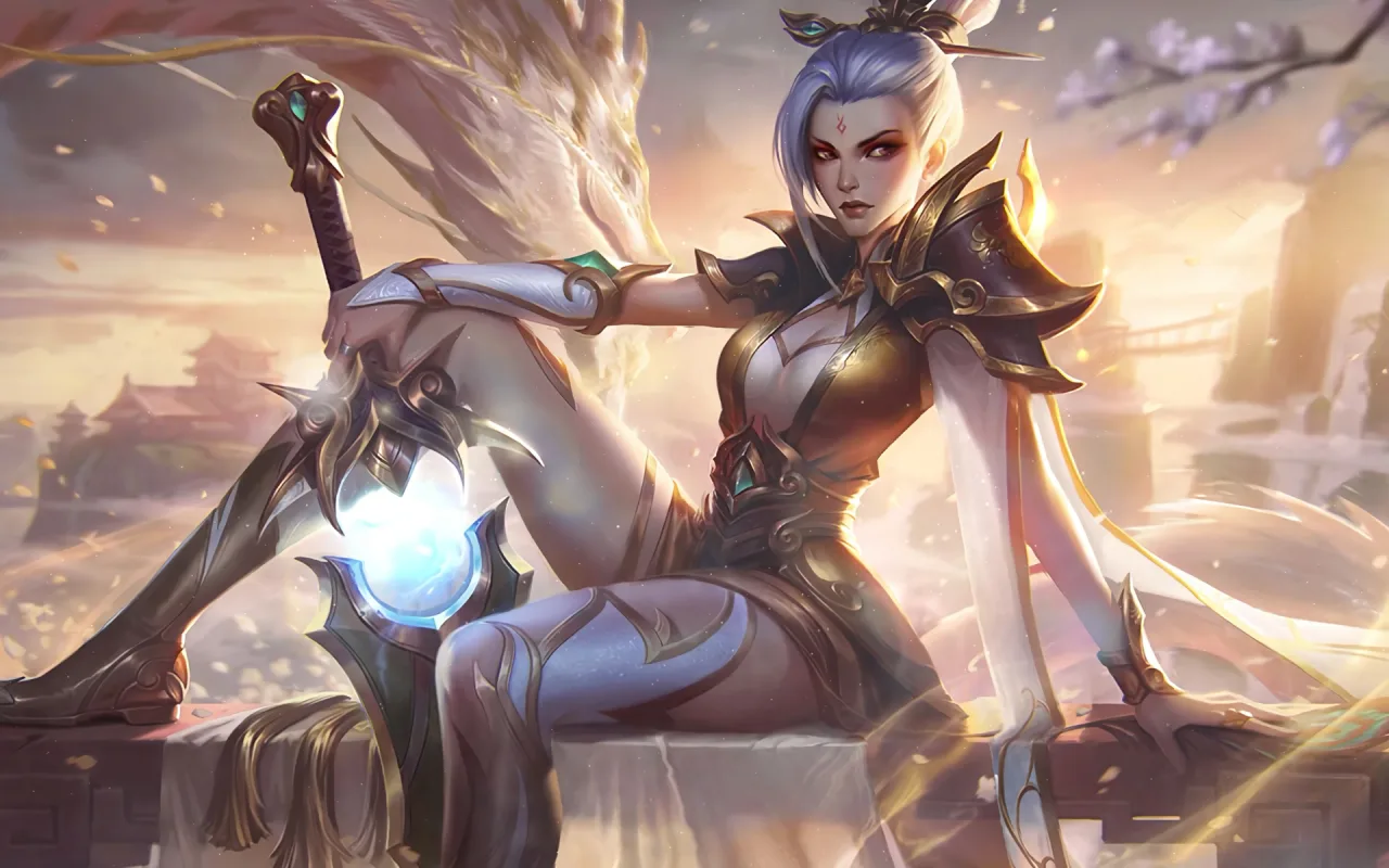 Valiant Sword Riven live wallpaper preview