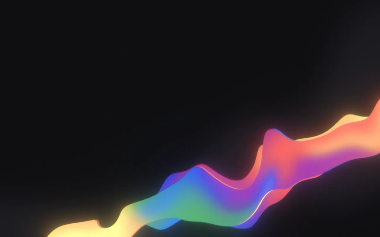 RGB Wave live wallpaper preview