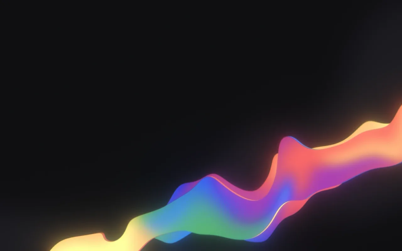 RGB Wave live wallpaper preview