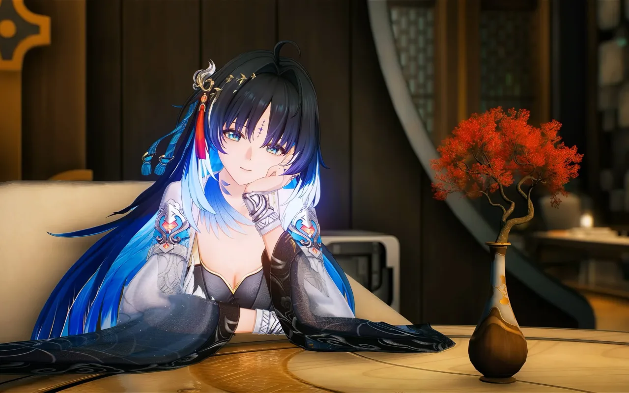 Yangyang: Xuanling – Xianyue Radio live wallpaper preview