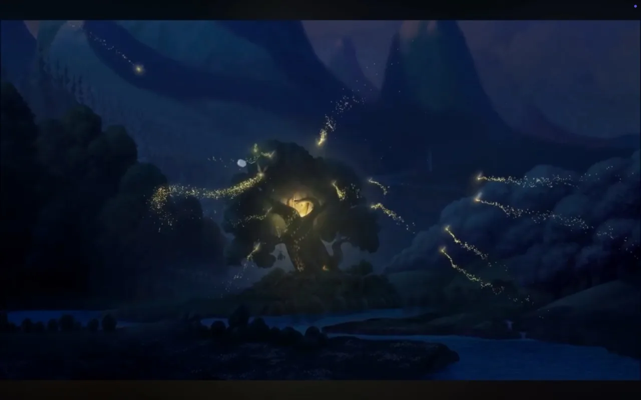 Tinker Bell live wallpaper preview