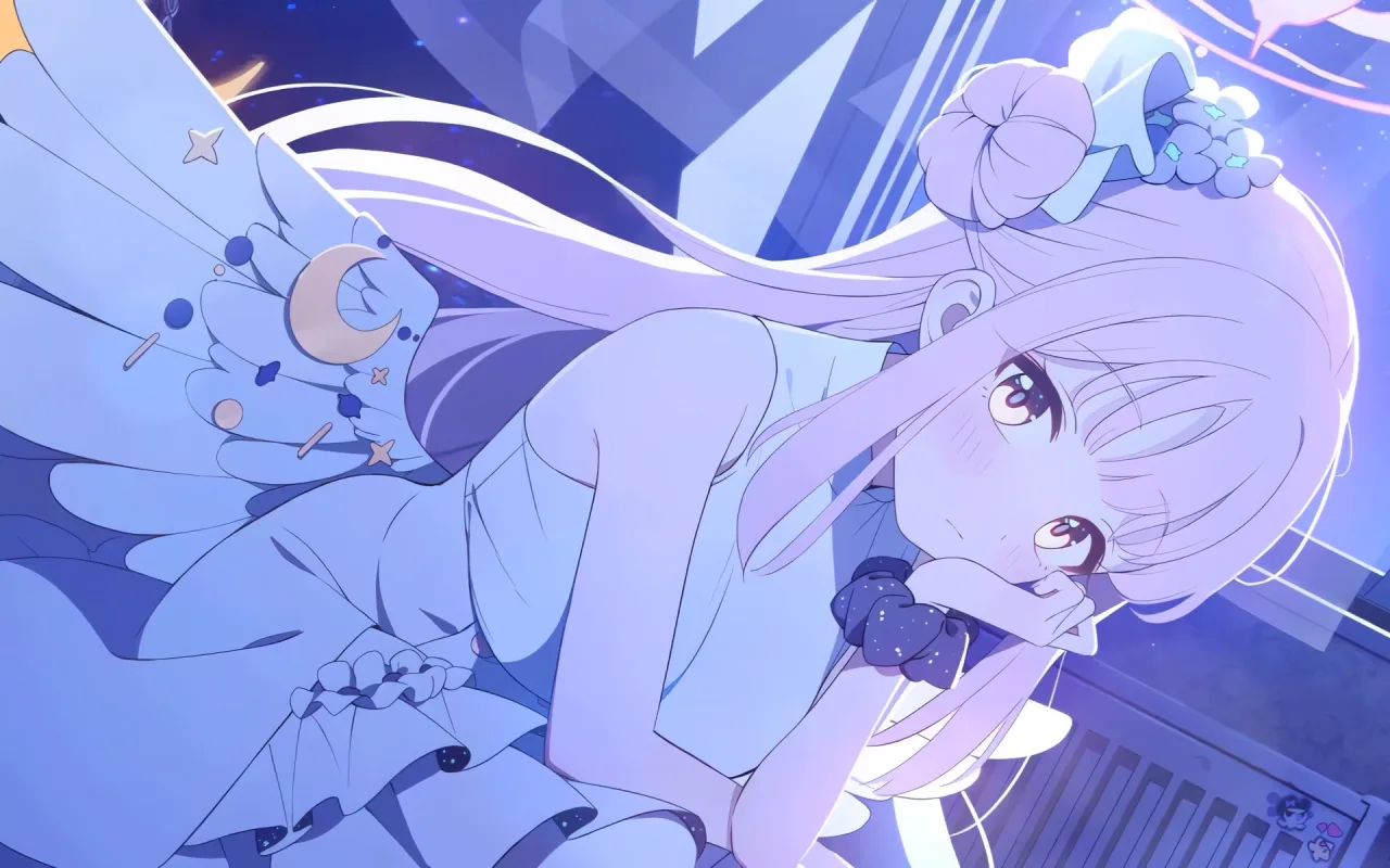 Misono Mika live wallpaper preview
