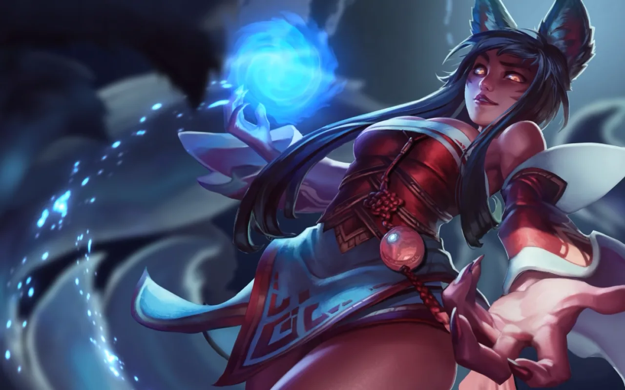 Ahri live wallpaper preview