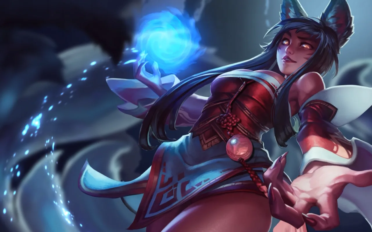 Ahri live wallpaper preview