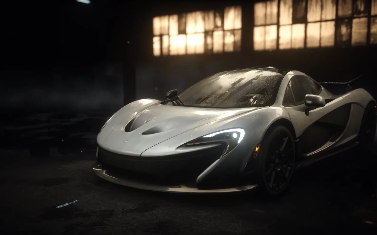 McLaren P1 live wallpaper preview