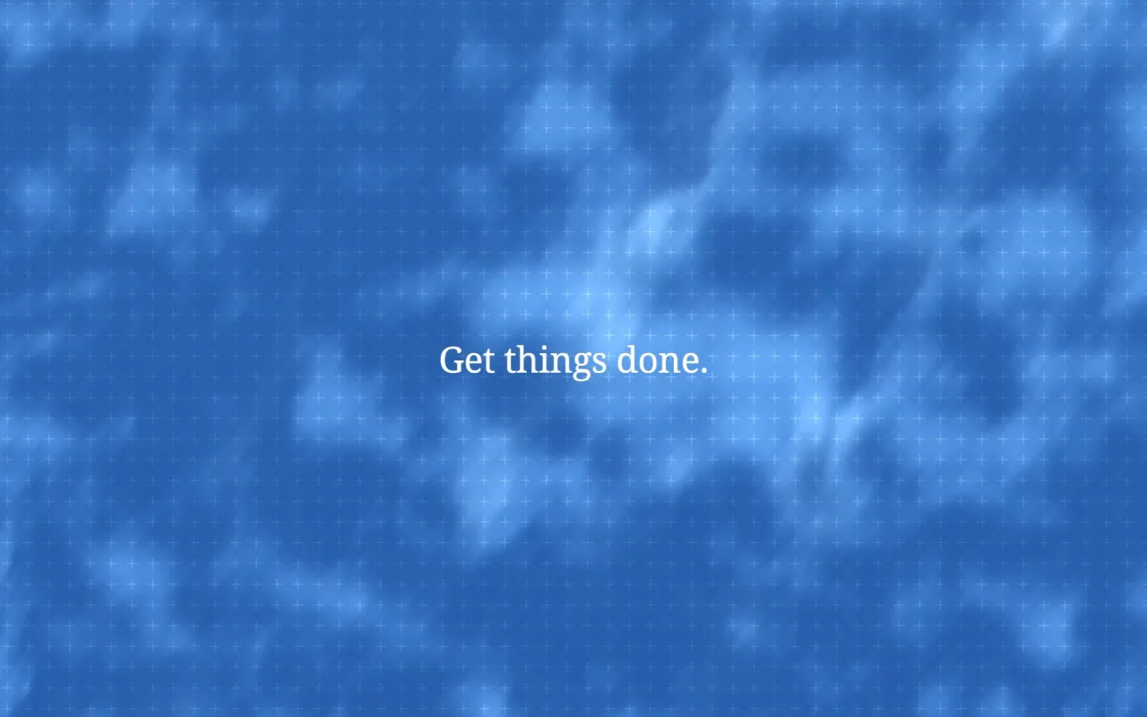 blue shadow paper live wallpaper preview