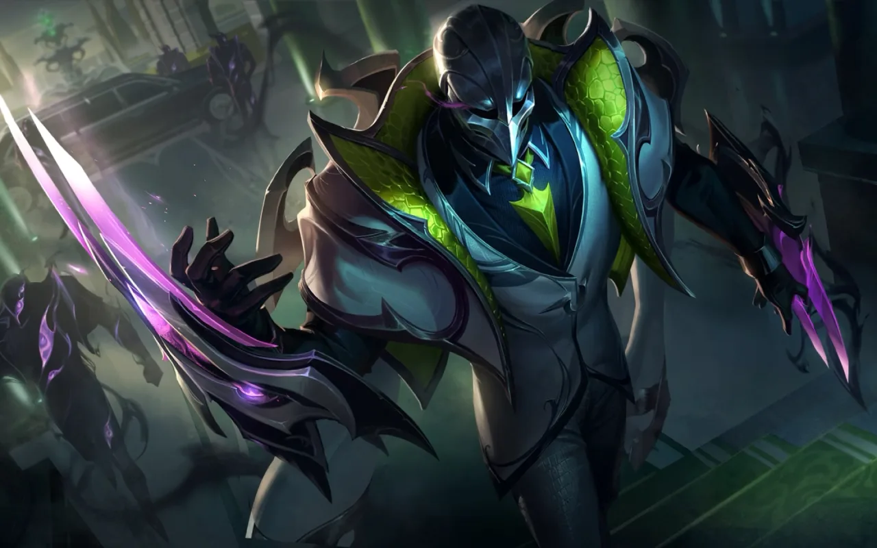 Debonair Zed live wallpaper preview