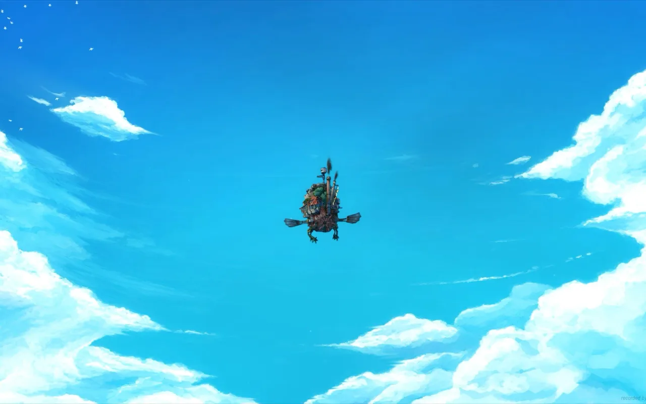 Howl live wallpaper preview
