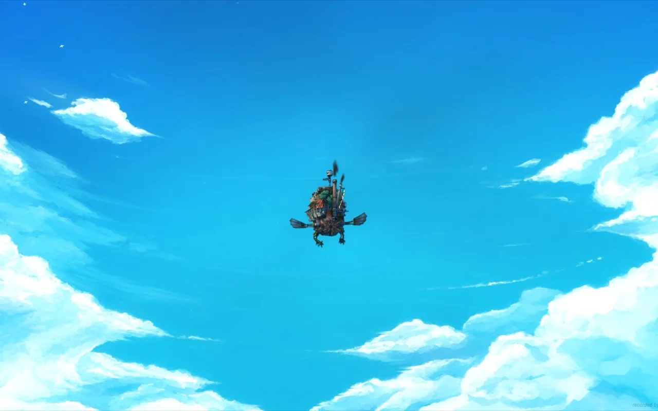 Howl live wallpaper preview