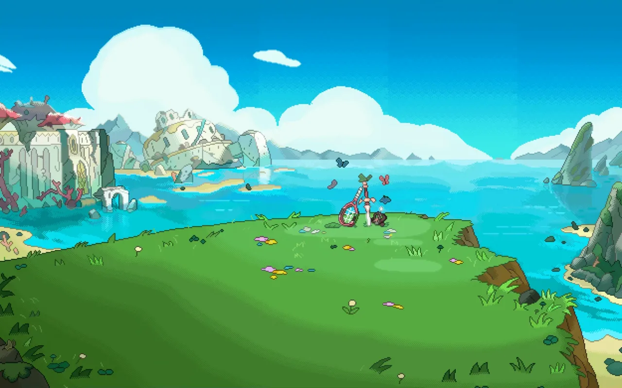 Amphibia - Saying Goodbye live wallpaper preview