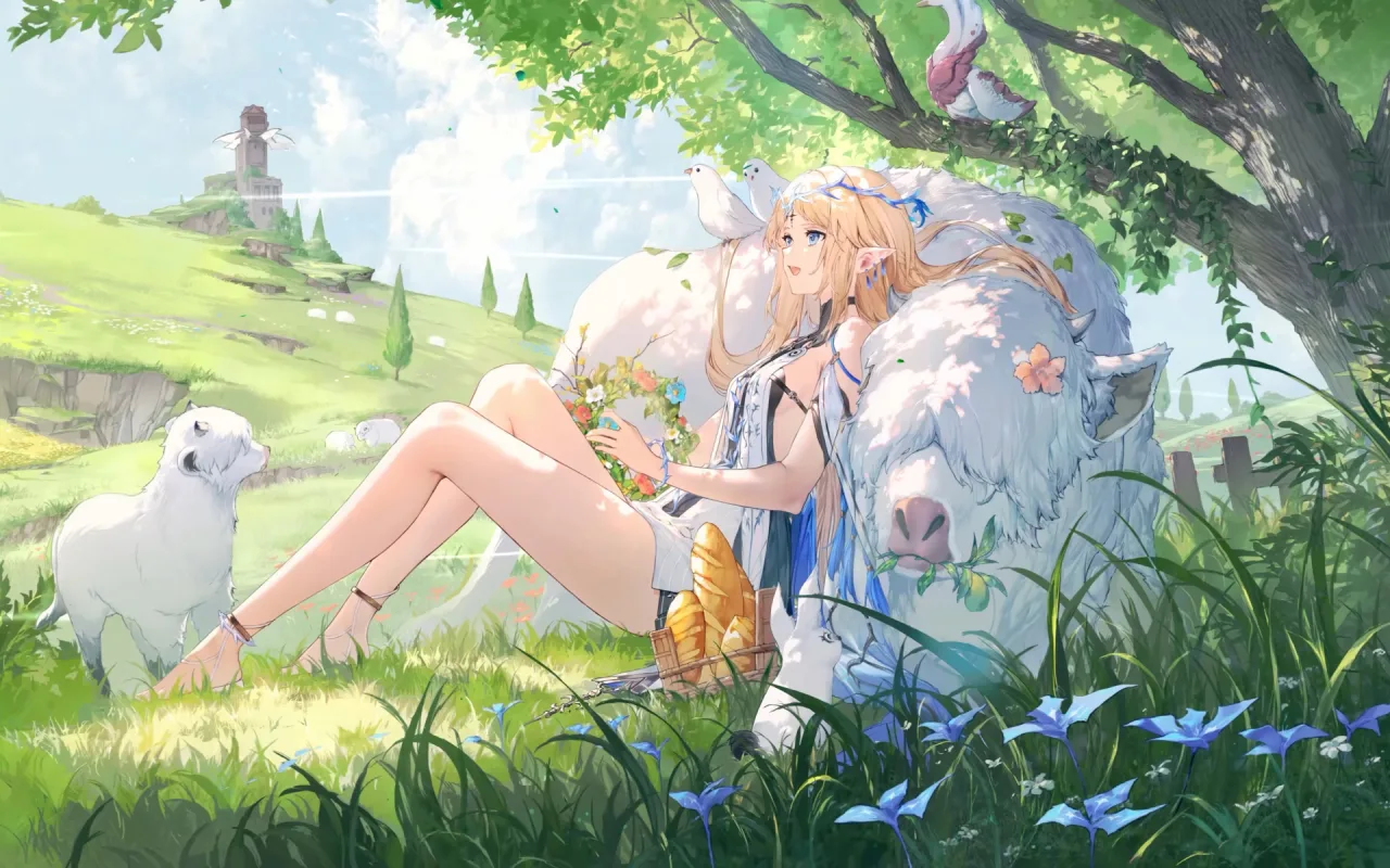 Cartethyia Spring Haven live wallpaper preview