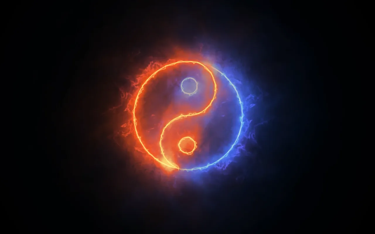 Yin Yang Elements live wallpaper preview