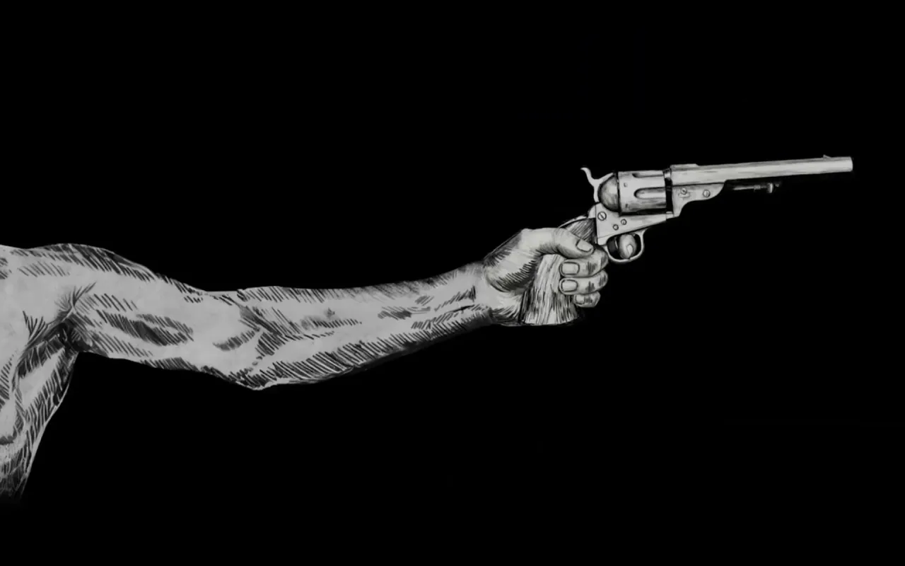 Gun Man live wallpaper preview