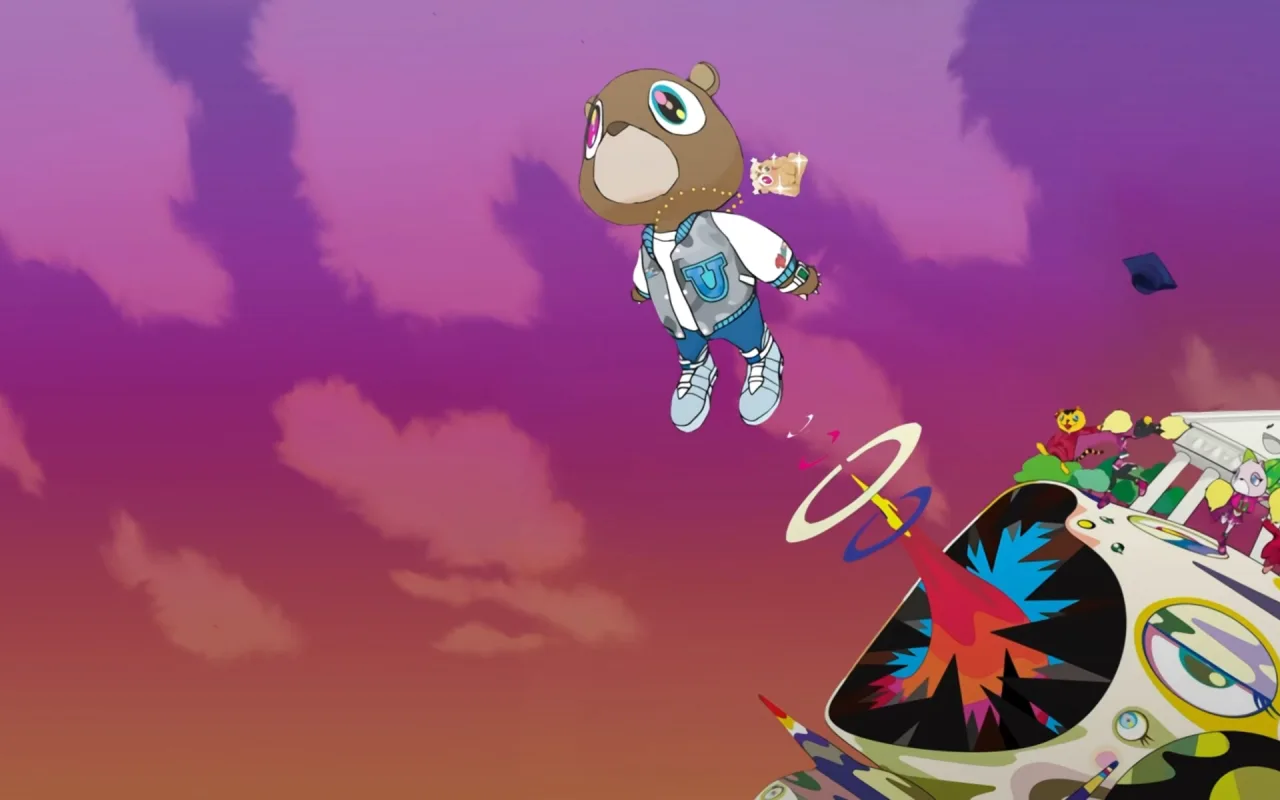 Kanye West Graduation live wallpaper preview