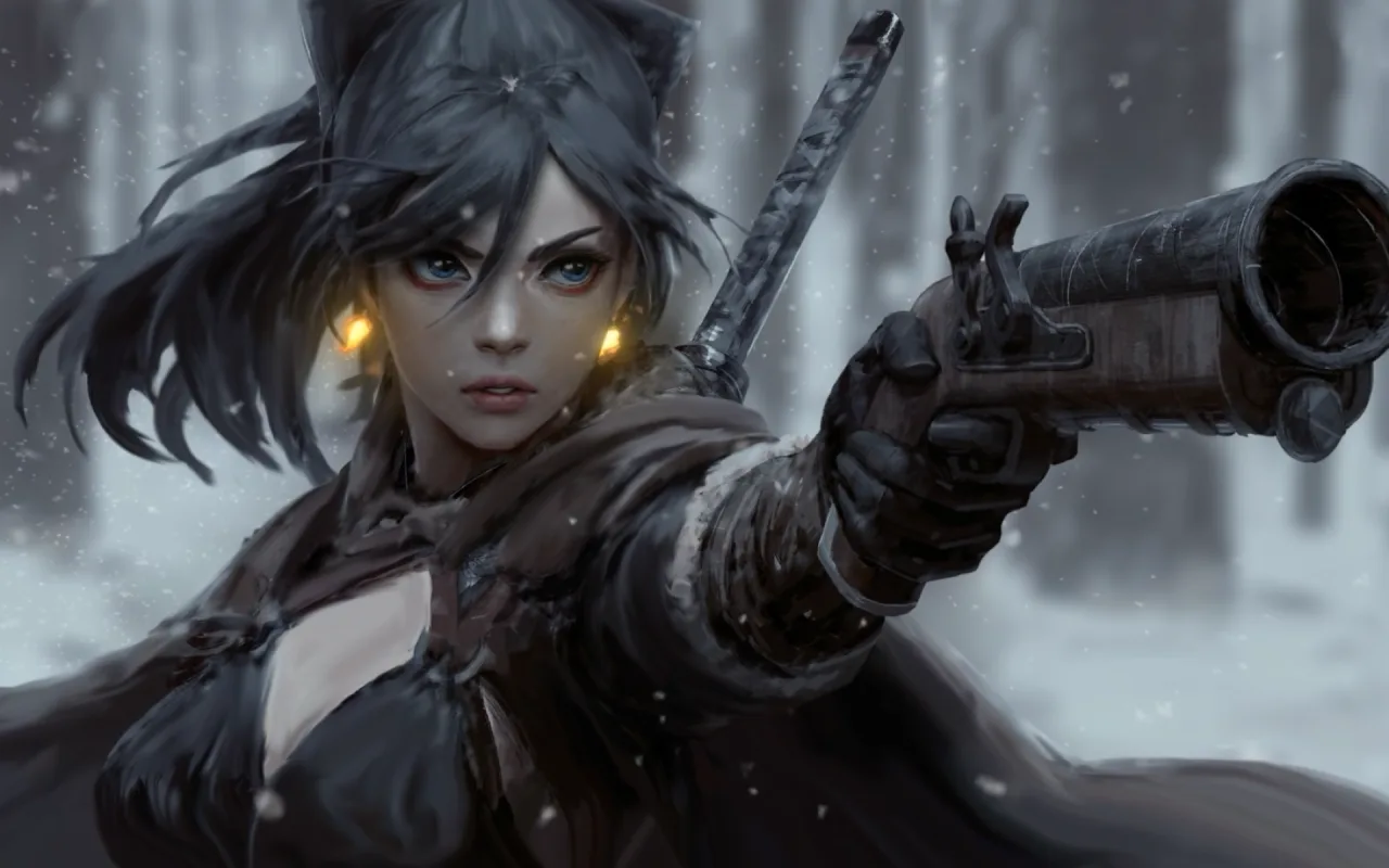 Winter Shooter live wallpaper preview