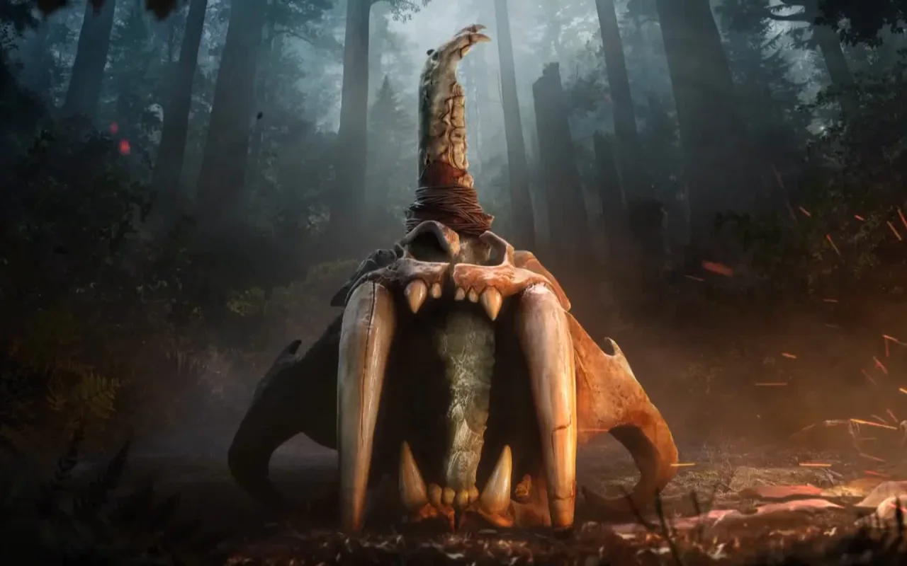Far Cry Primal live wallpaper preview