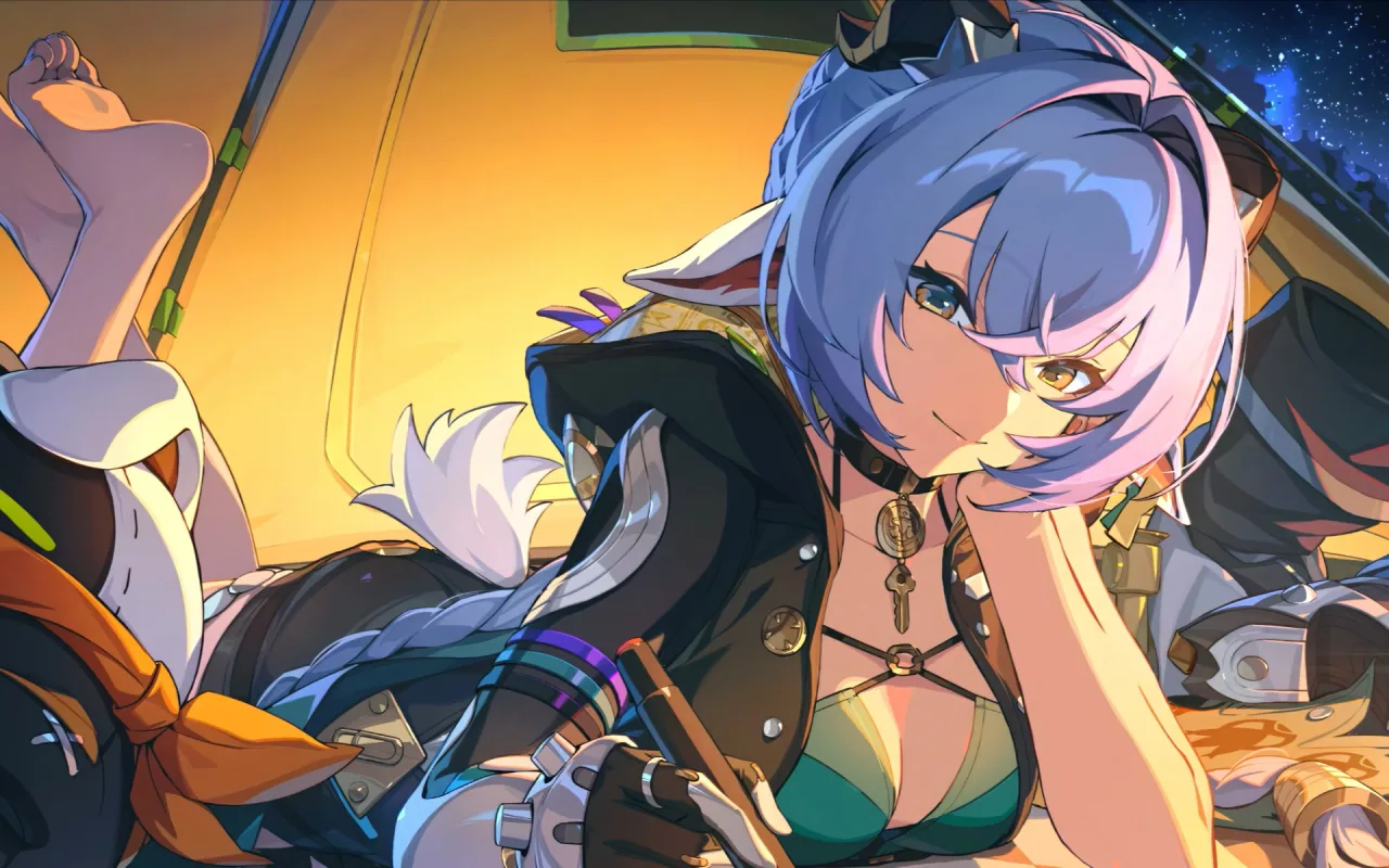 Yidhari Murphy live wallpaper preview