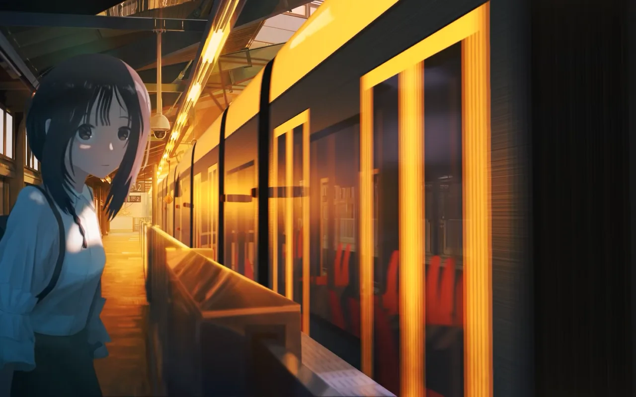 Twilight Station live wallpaper preview