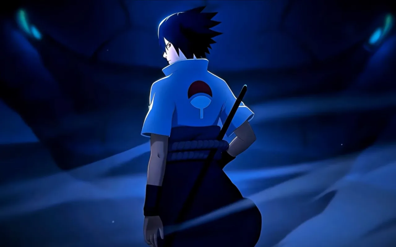 Sasuke and Aoda live wallpaper preview