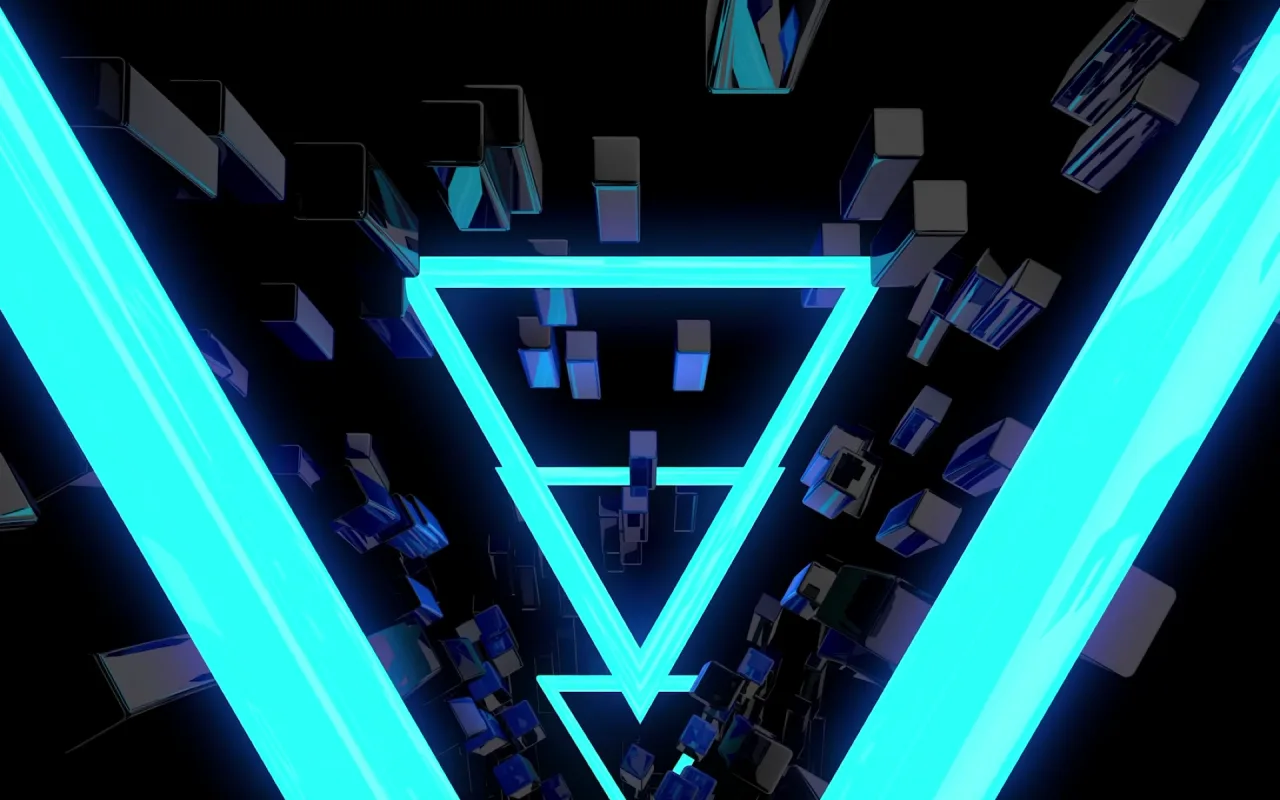 Neon Journey live wallpaper preview